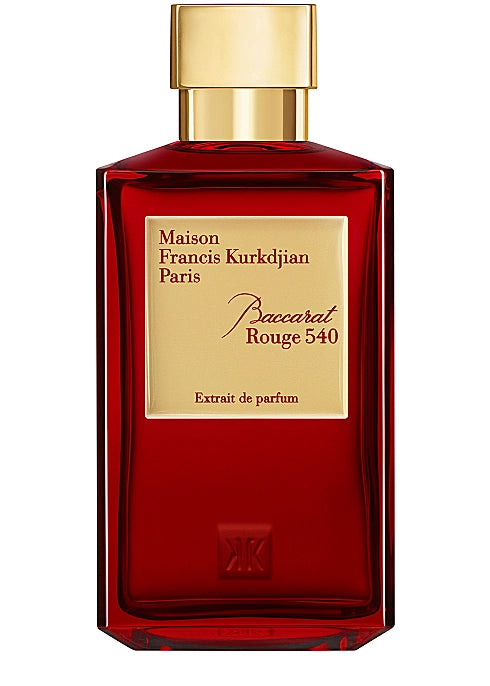 Maison Francis Kurkdjian Baccarat Rouge 540 Extrait De Parfum - Array Of Aromas
