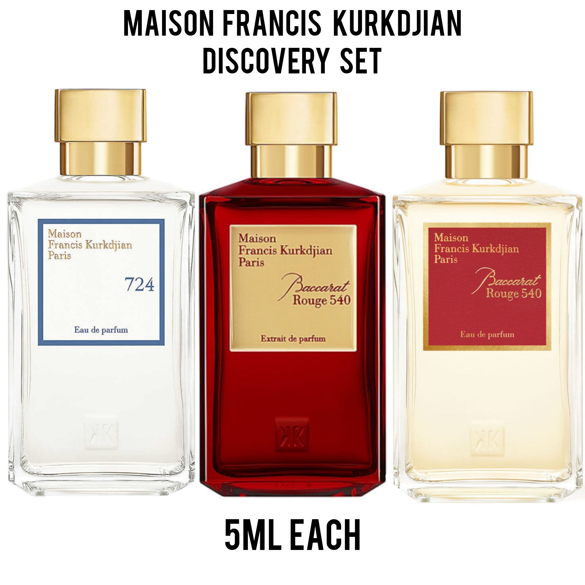 Maison Francis Kurkdjian Discovery Set - Array Of Aromas