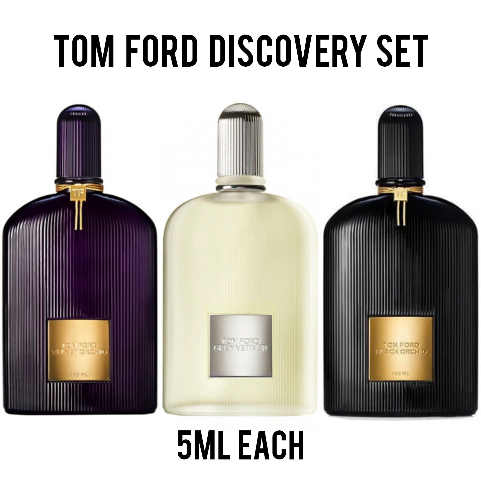 Tom Ford Discovery Set Eau De Parfum EDP - Array Of Aromas