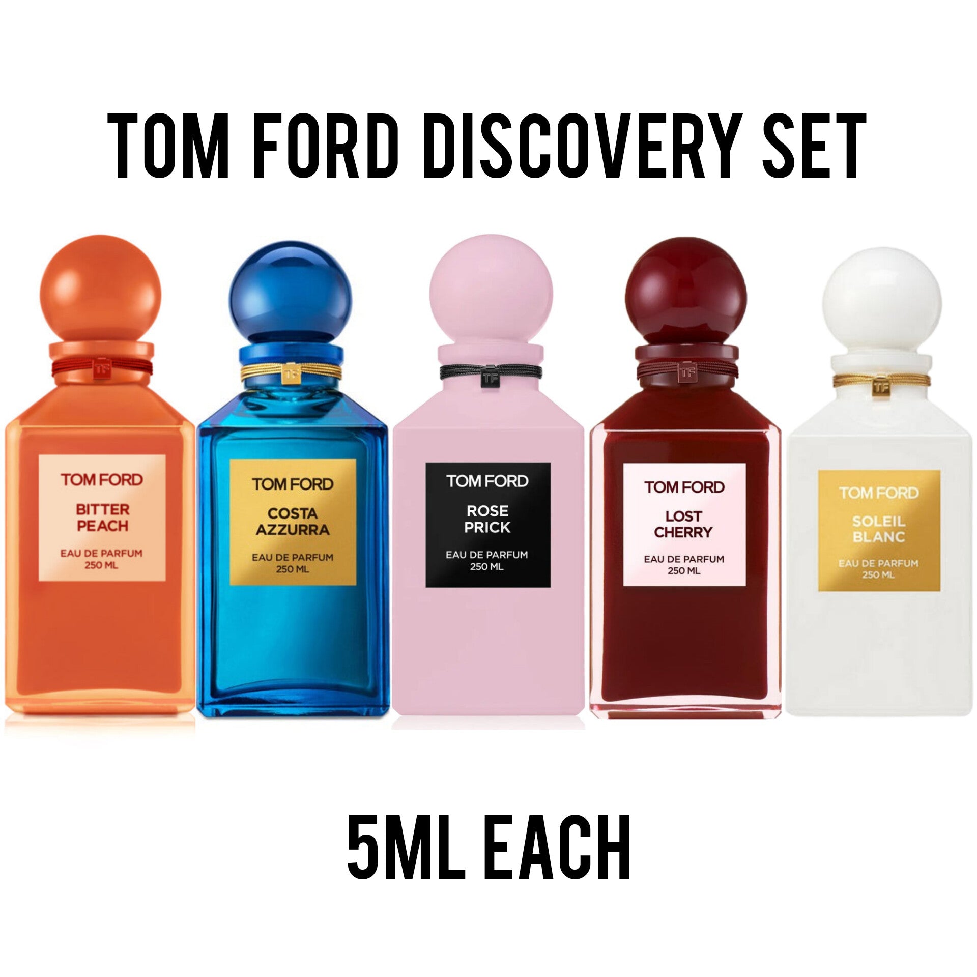 Tom Ford Discovery Set Eau De Parfum EDP - Array Of Aromas