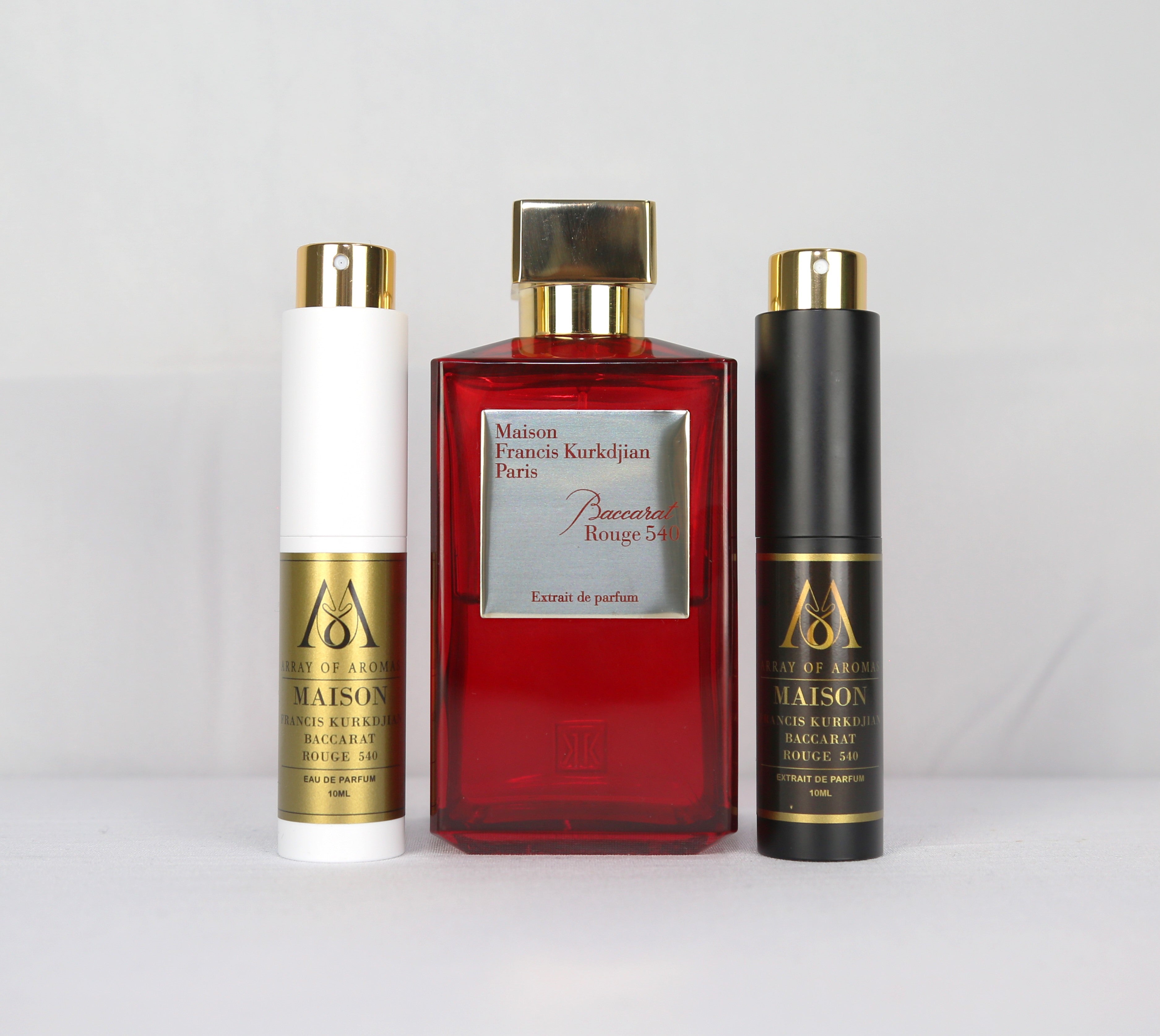 Maison Francis Kurkdjian Baccarat Rouge 540 Extrait De Parfum - Array Of Aromas
