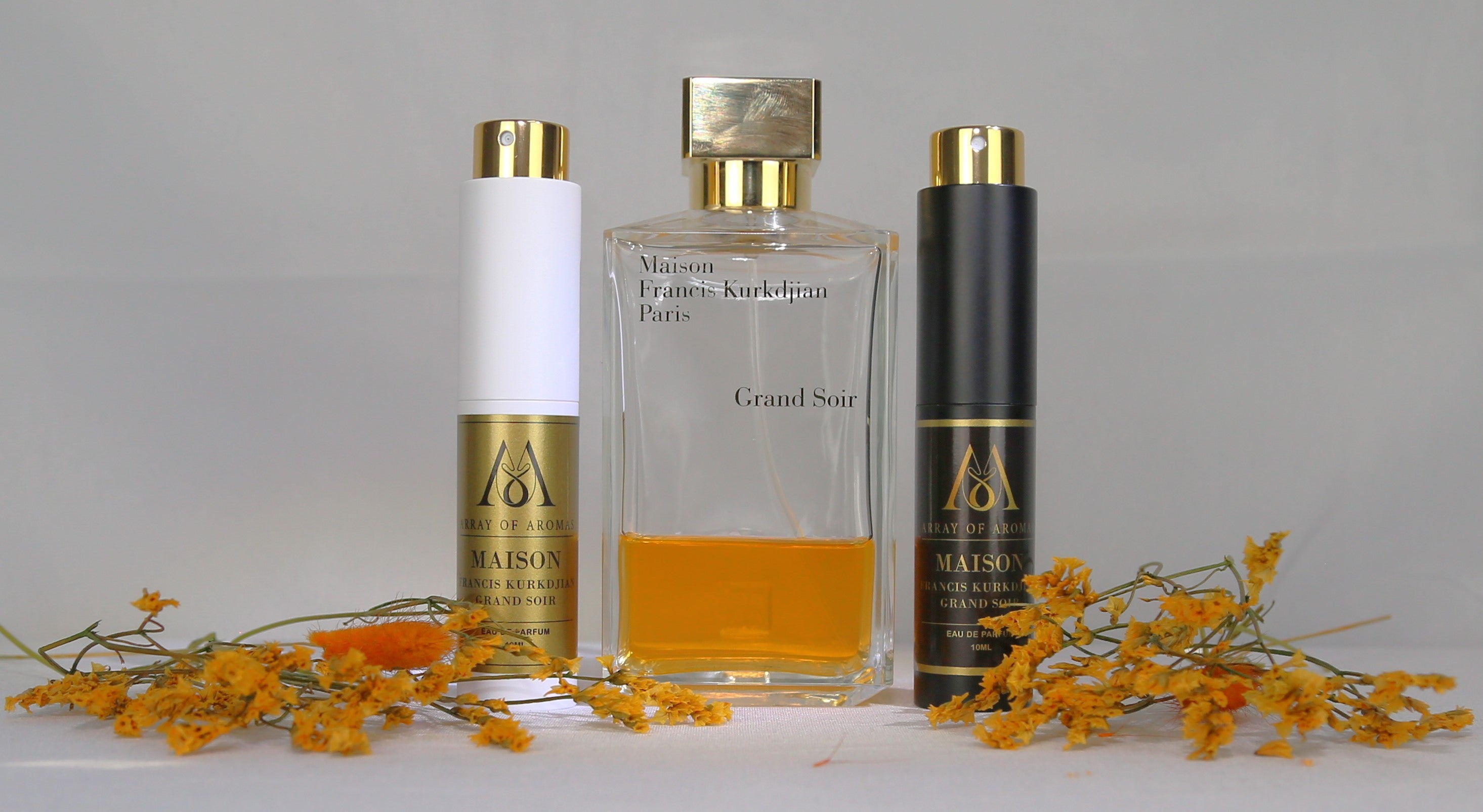Maison Francis Kurkdjian Grand Soir Eau De Parfum EDP - Array Of Aromas