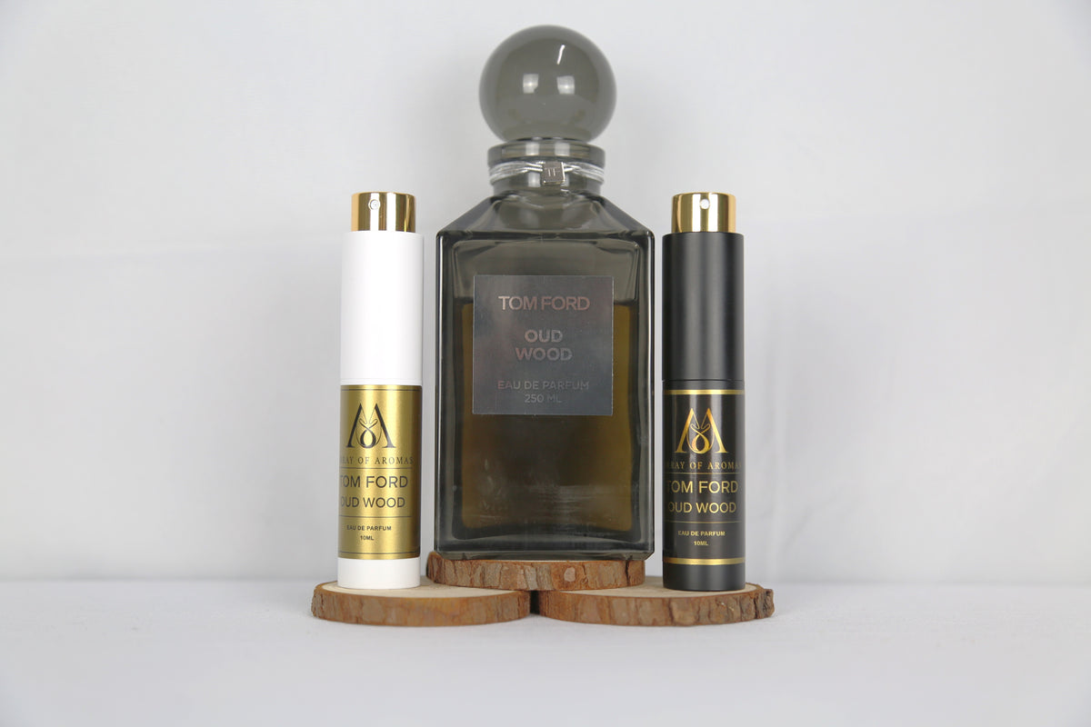 Tom Ford Oud Wood Eau De Parfum EDP - Array Of Aromas