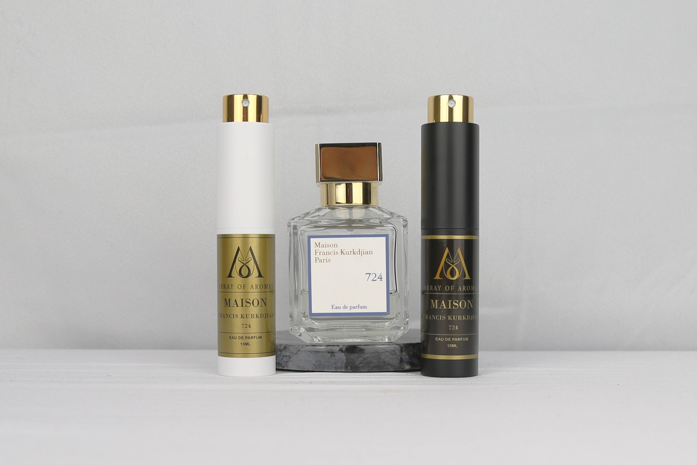 Maison Francis Kurkdjian 724 Eau De Parfum EDP - Array Of Aromas