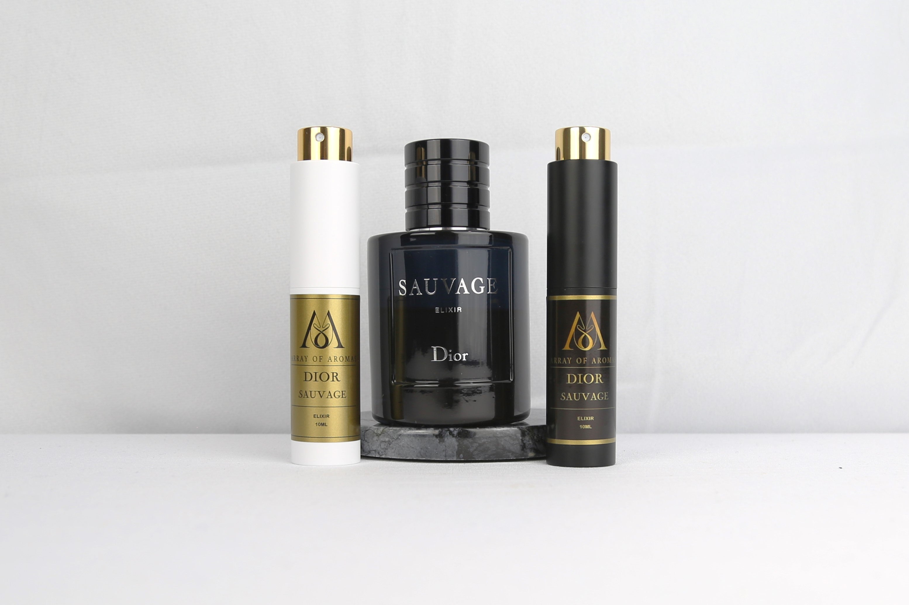 Dior Sauvage Elixir - Array Of Aromas